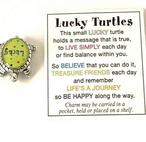 Ganz Mini Lucky Message Turtle \