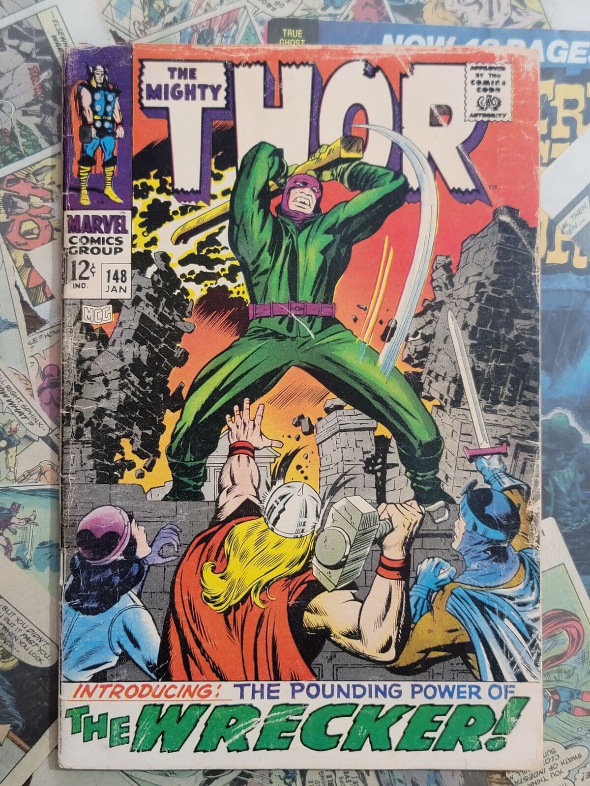 Thor #148 3.0 1st Wrecker
