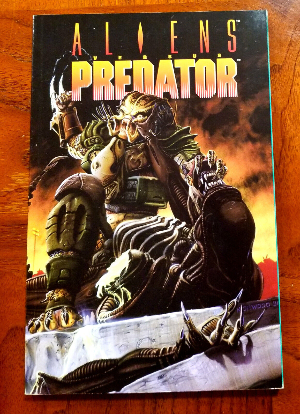 Aliens vs. Predator Volume 1 Dark Horse Comics PB Graphic Novel 1995 Vintage OOP