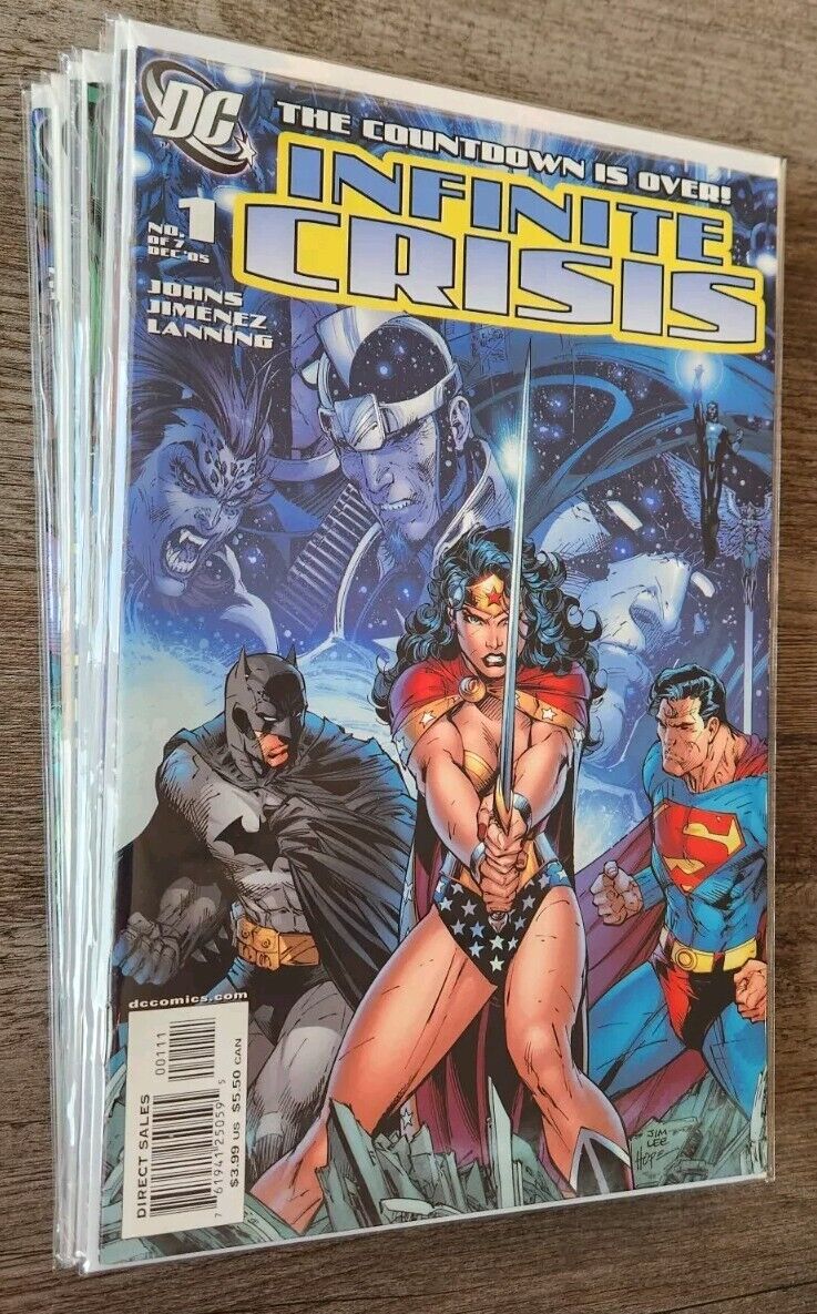 Infinite Crisis #1-7 Complete - DC Comics Lot