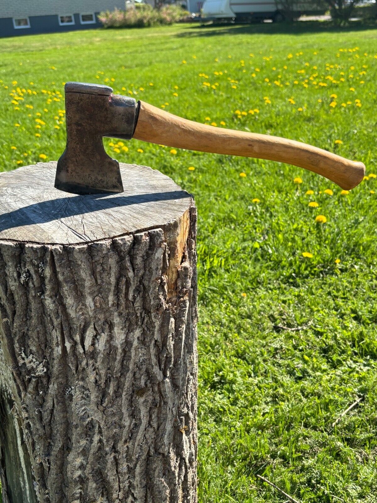 Sater Banko - vintage Swedish axe