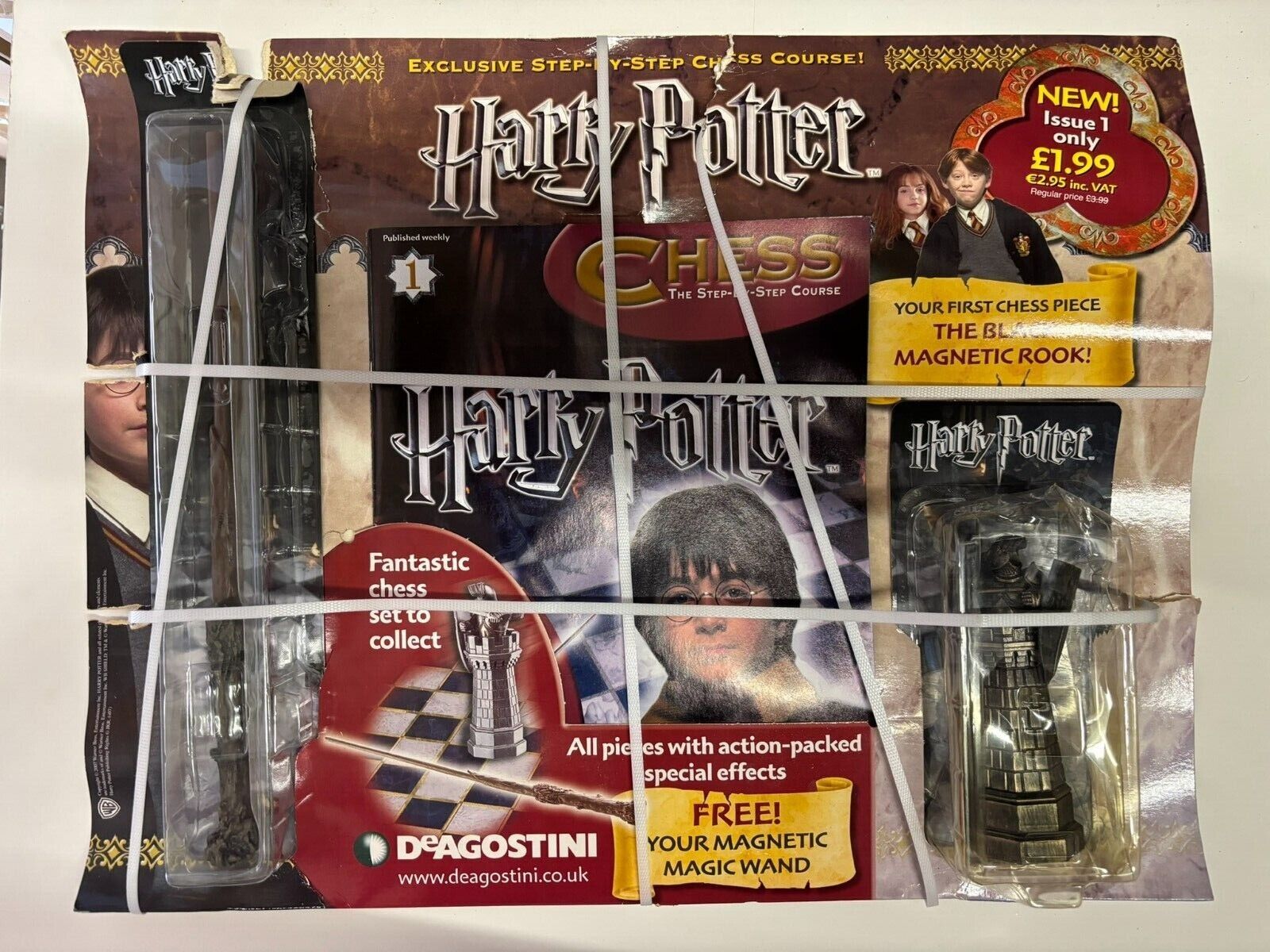 DeAGOSTINI Harry Potter Chess Sealed - Choose your edition - NEW & SEALED