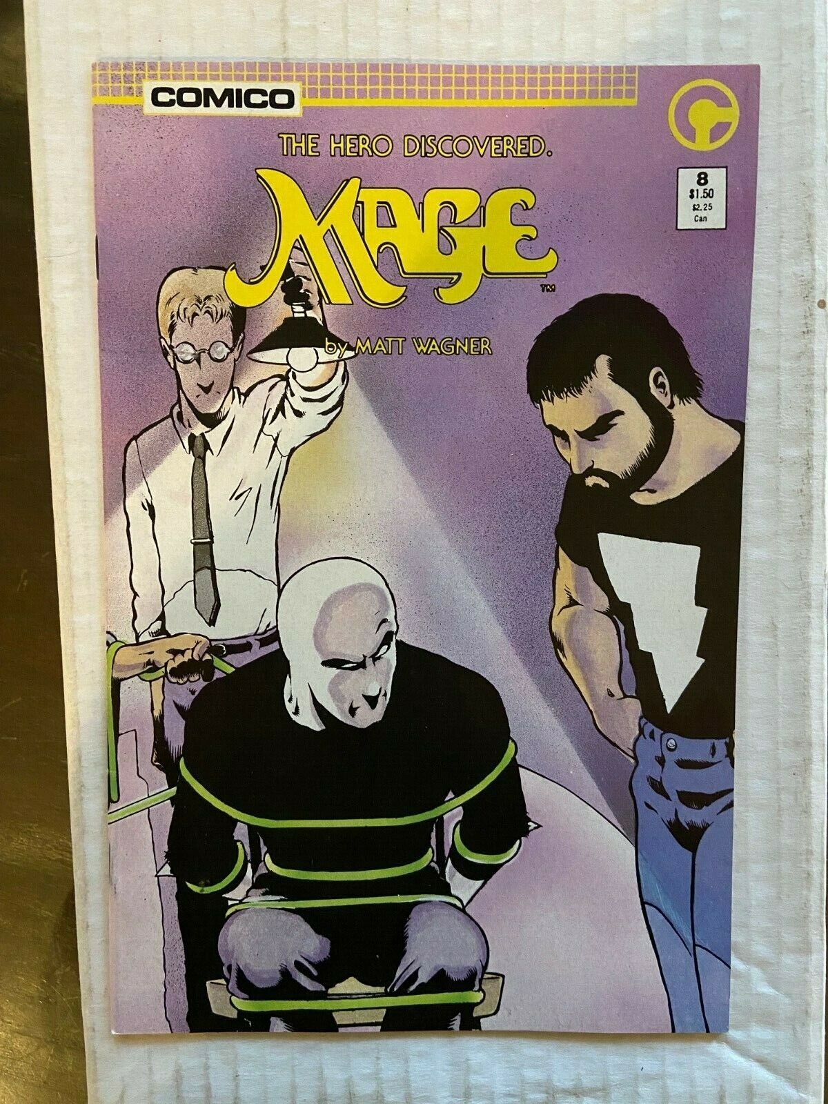 Mage #8 Comic Book