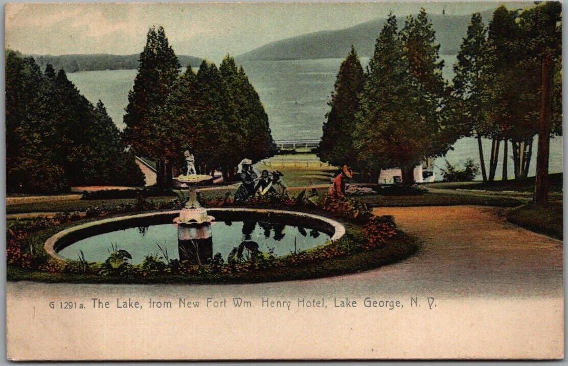 c1900s Lake George, New York Postcard 