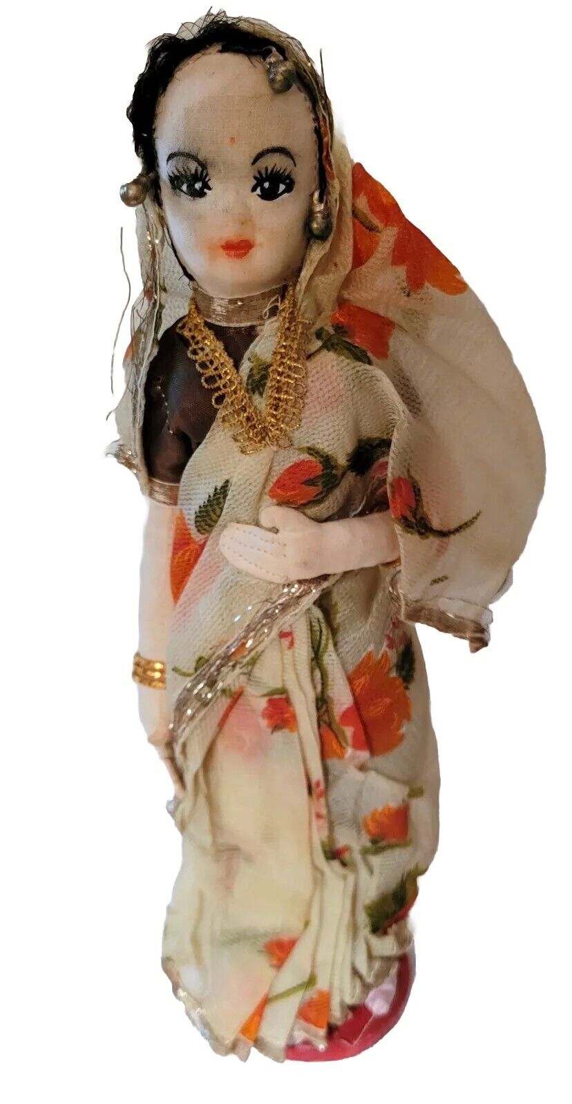 Bengali Traditional Indian Dolls Handmade India 12\