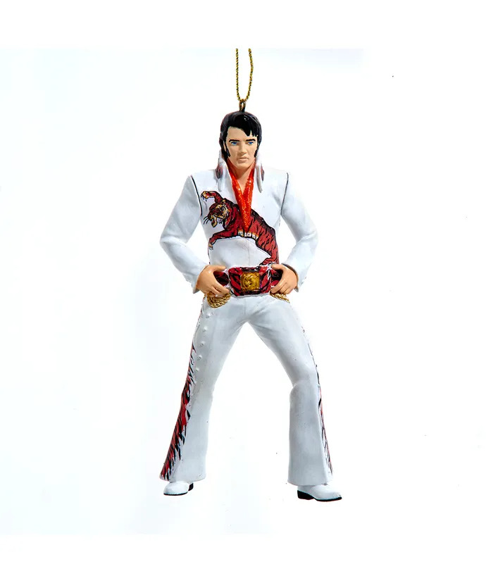 Elvis Presley® Tiger Jumpsuit Ornament EP2241 w