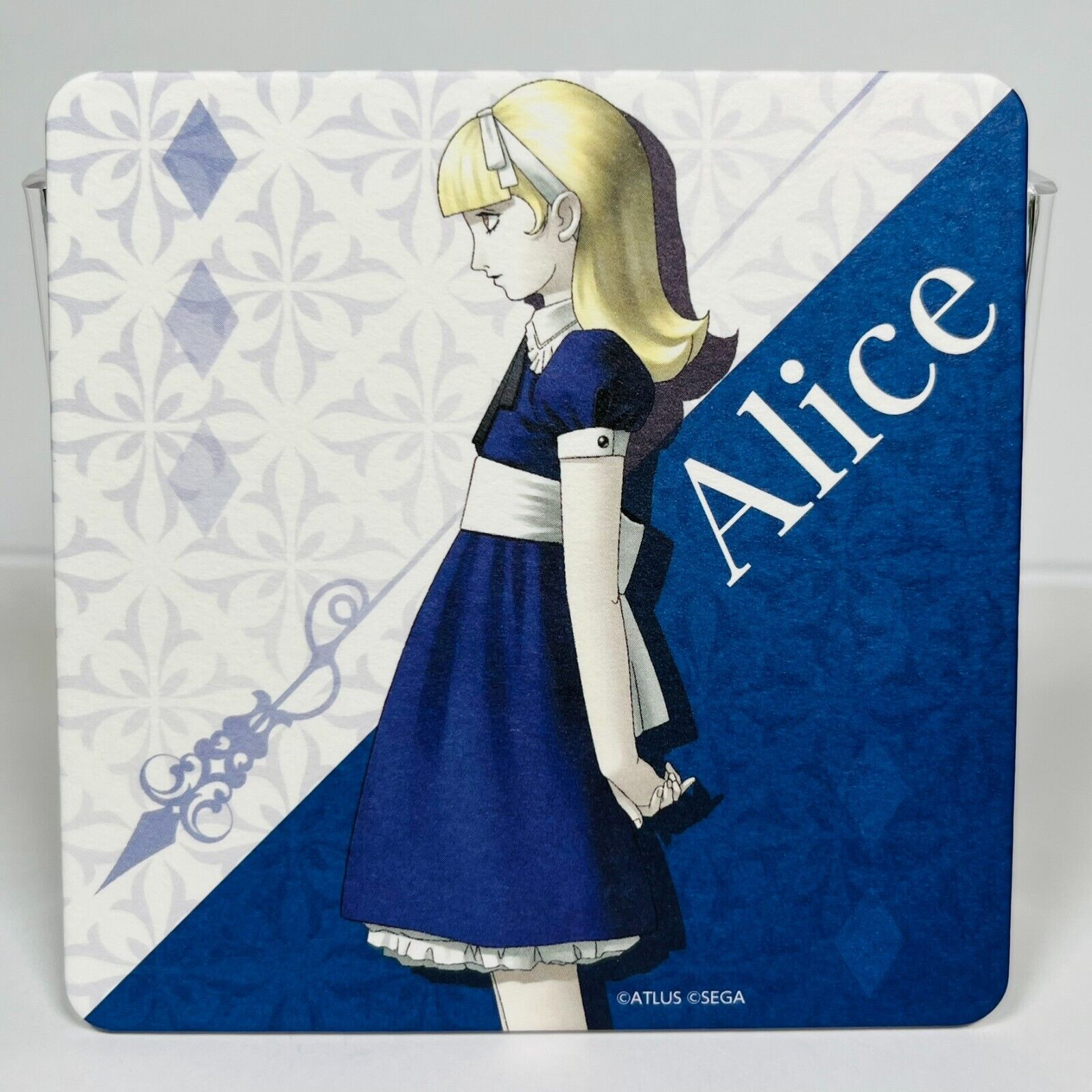 Alice Persona SMT art print coaster - THICK paper coaster *Official ATLUS*