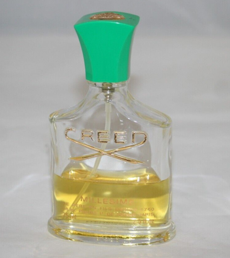 VNTG Creed Fleurissimo Millesime Made in France Fragrance Perfume (35% Full)