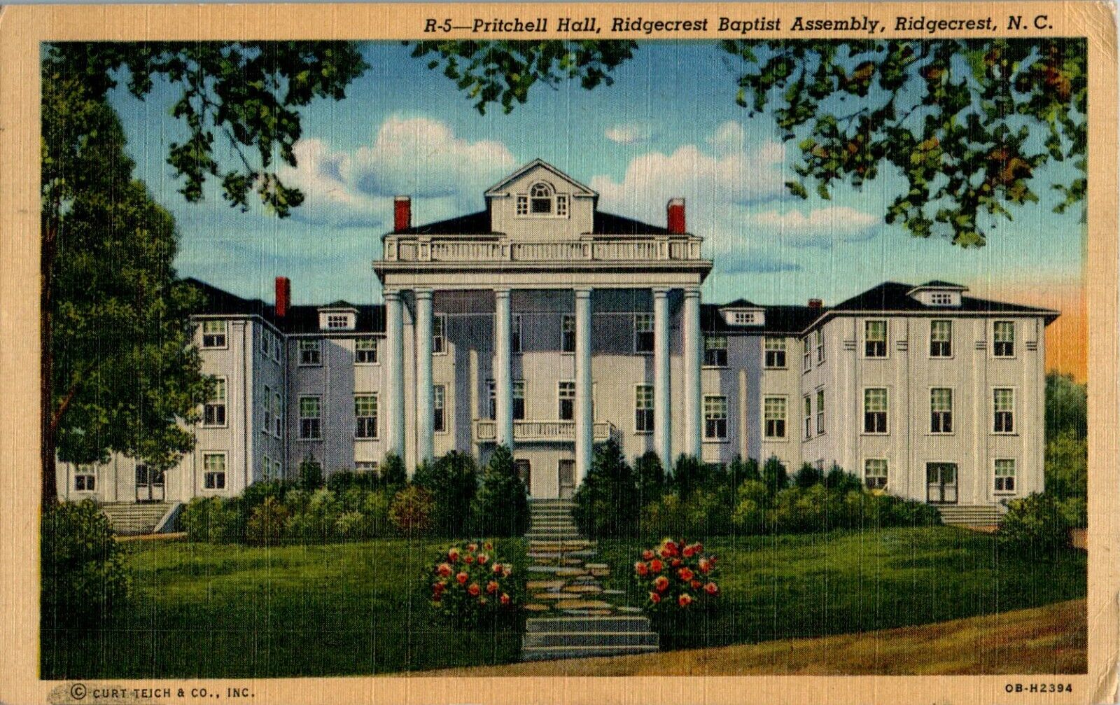 Pritchell Hall, Ridgecrest Baptist Assembly, Ridgecrest, North Carolina 1947