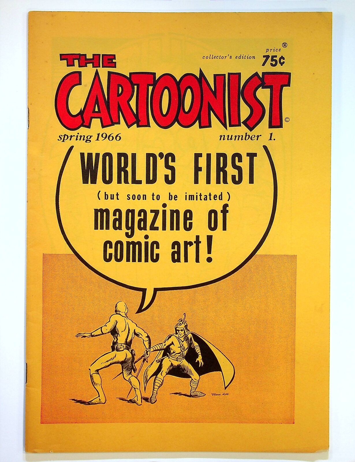 Cartoonist, The #1 VG+ 4.5 1966