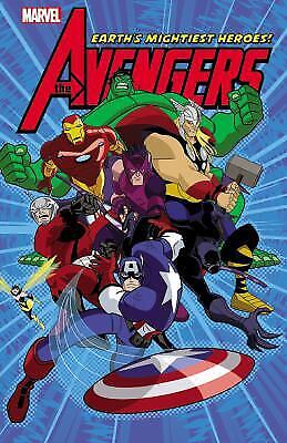 The Avengers: Earth\'s Mightiest Heroes by Christopher Yost