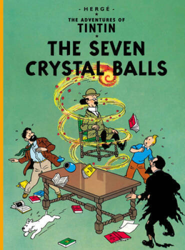The Seven Crystal Balls (The Adventures of Tintin) - Paperback By Herge - GOOD