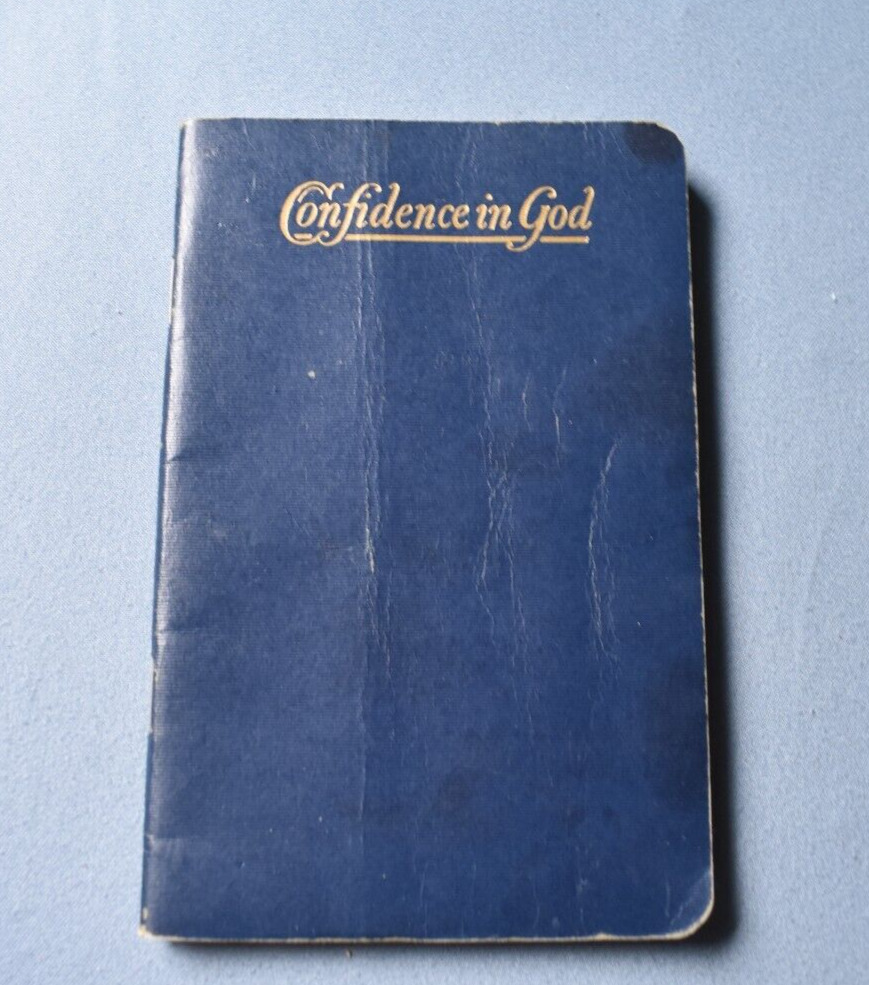 Confidence in God Words of Encouragement Vintage from Sign Magazine New Jersey