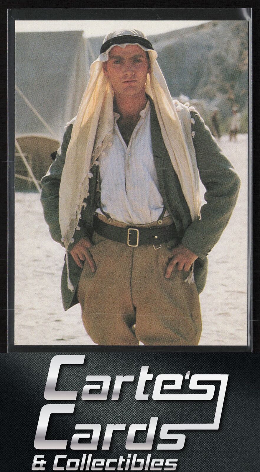 Young Indy meets T.E. Lawrence 1992 Pro Set Young Indiana Jones Chronicles #10