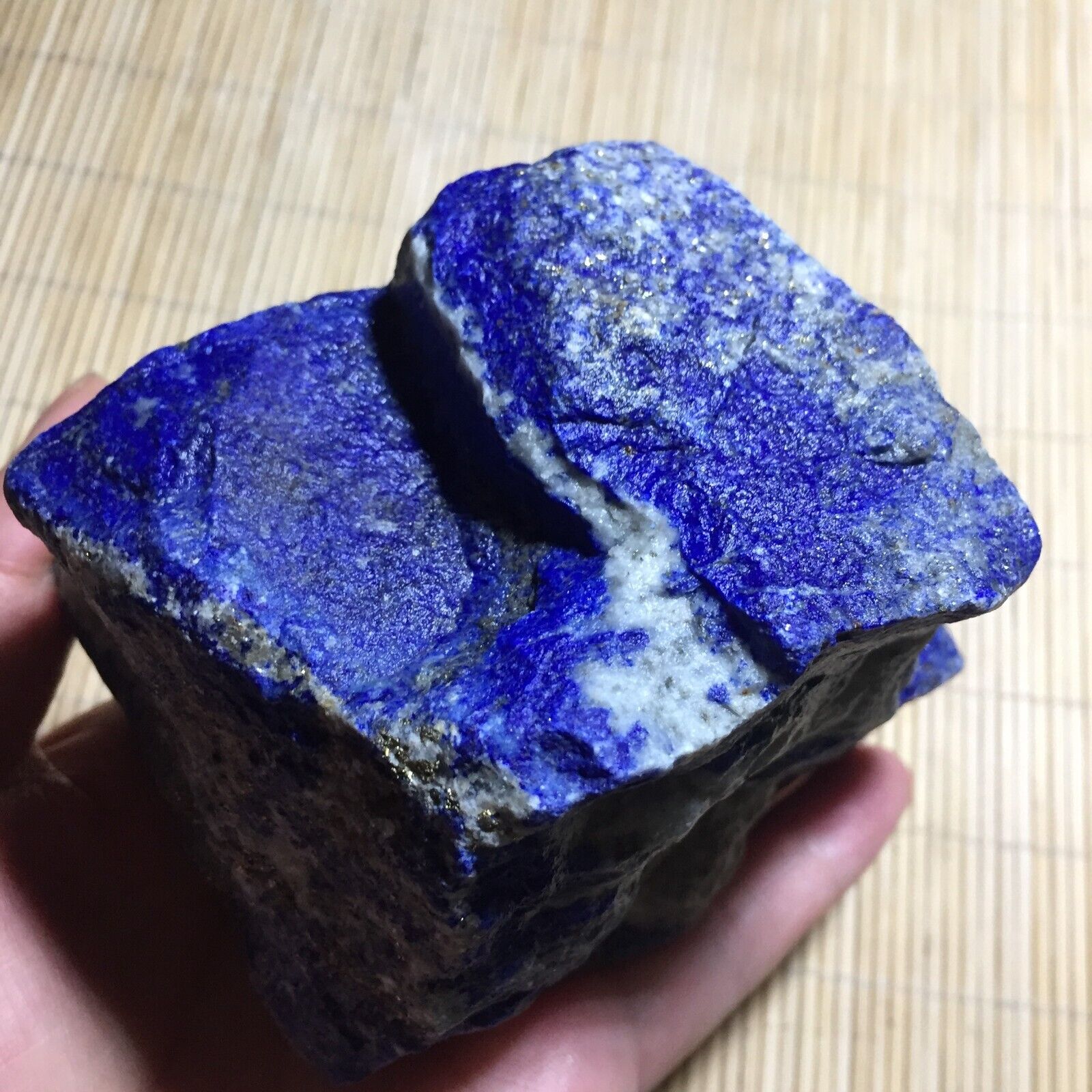 1150g Natural Rough Afghanistan Rocks Lapis lazuli Crystal Raw Gemstone Mineral