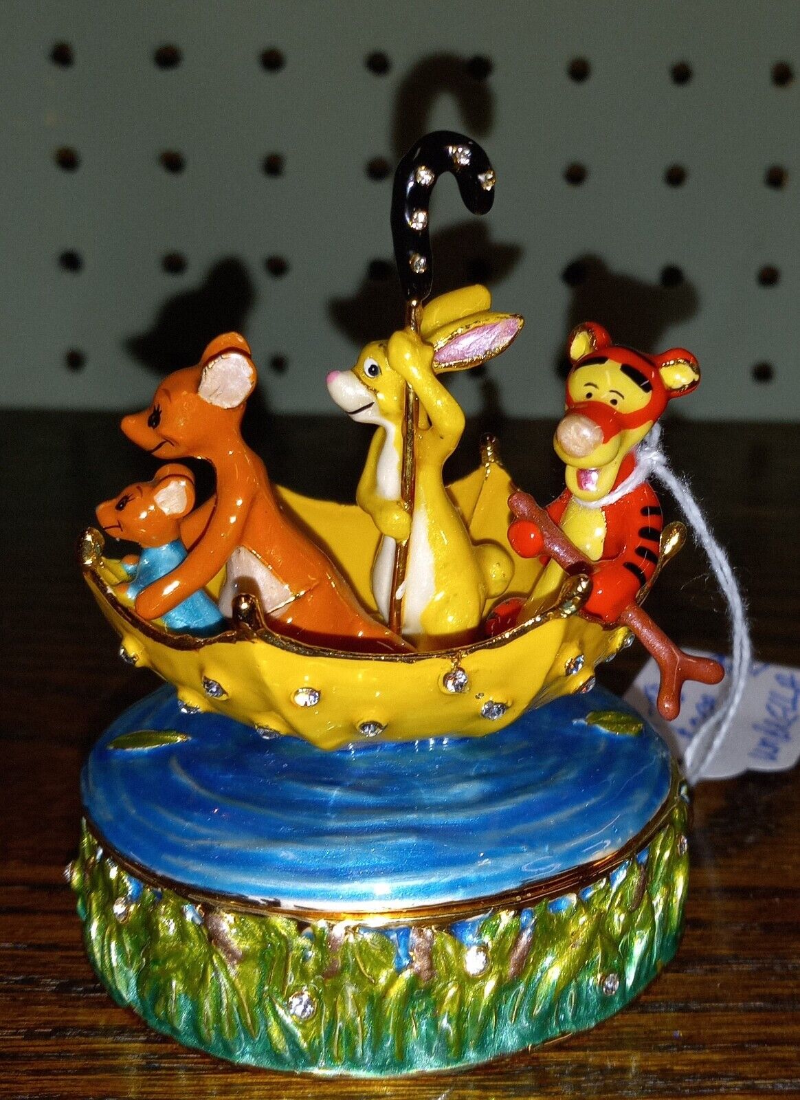 bejeweled trinket boxes / Disney/Pooh & Friends