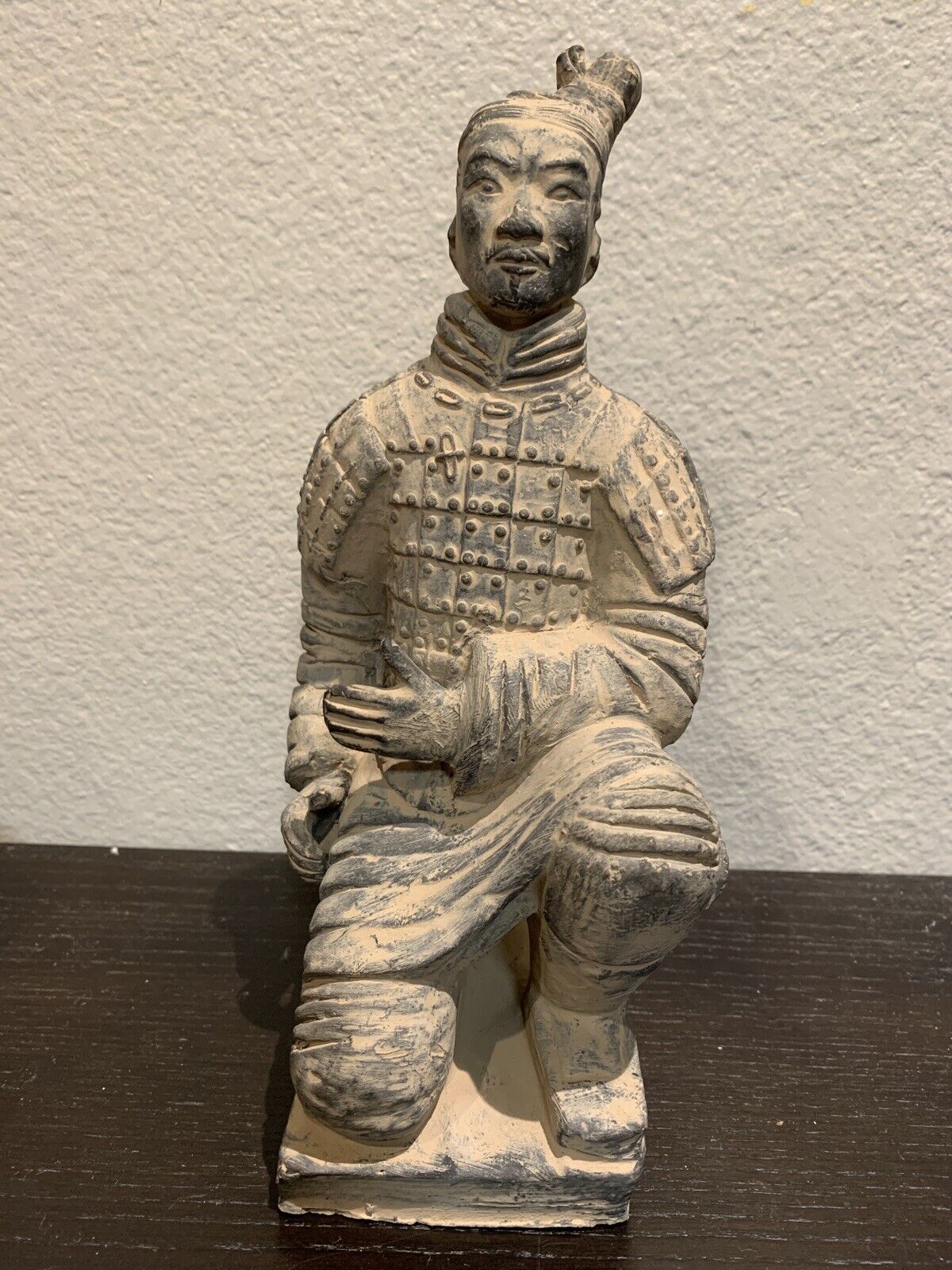 Antique Chinese Terra Cotta Qinshihuang Warrior - Authentic Replica