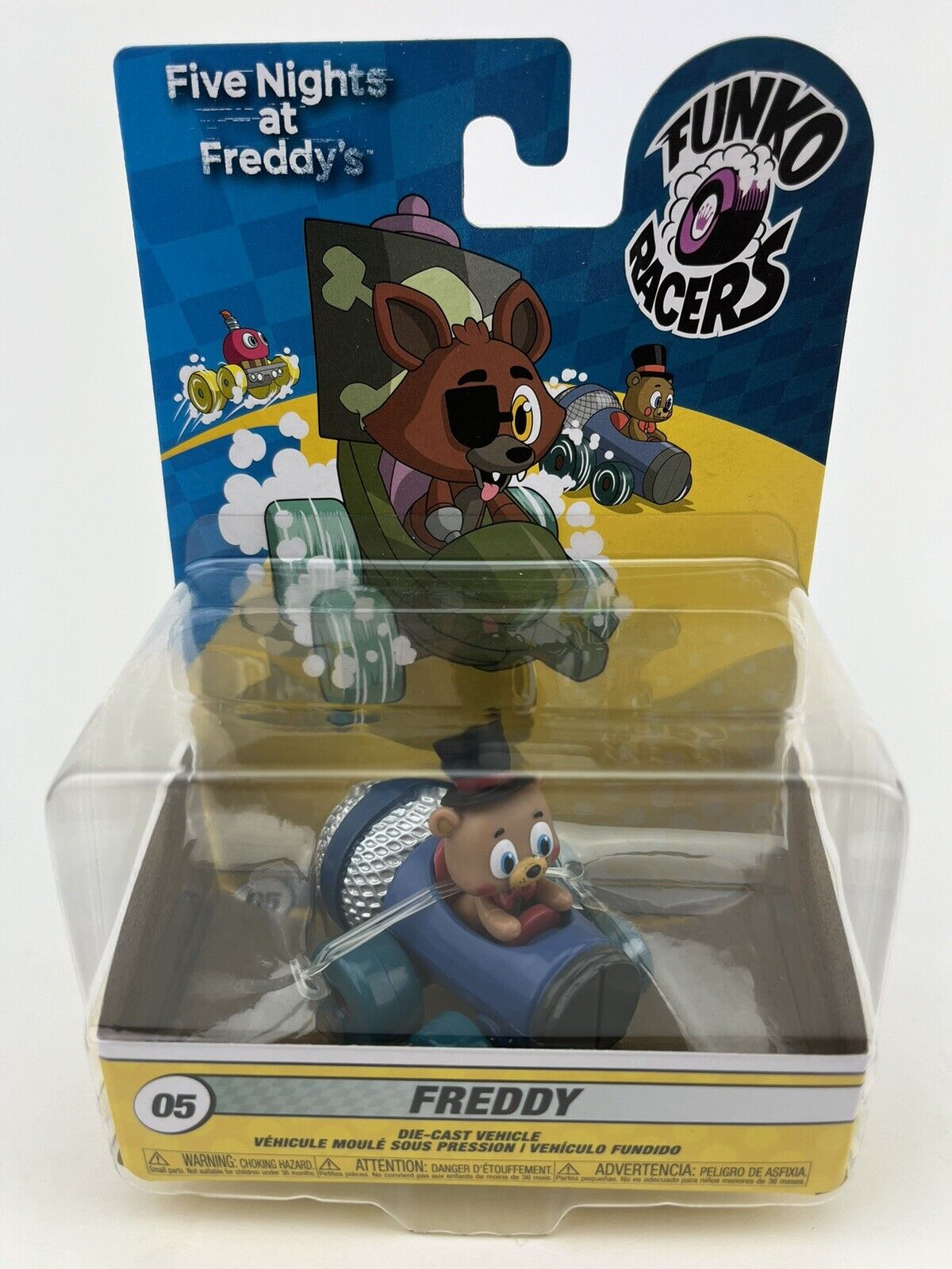 Funko Racers Five Nights at Freddy\'s 05 Freddy Fazbear Die Cast Vehicle