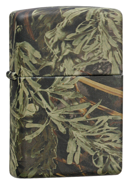 Zippo Windproof Camouflage Lighter, Realtree Camo, 24072, New In Box