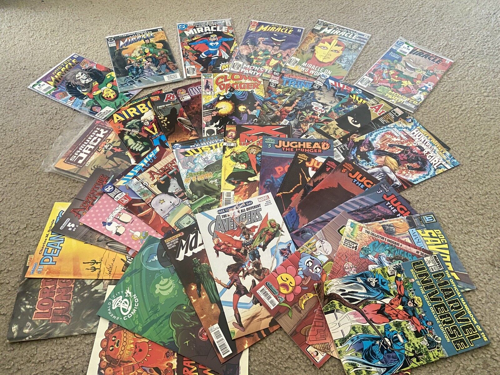 Assortment Of Superhero Comics (DC, Marvel & Others)