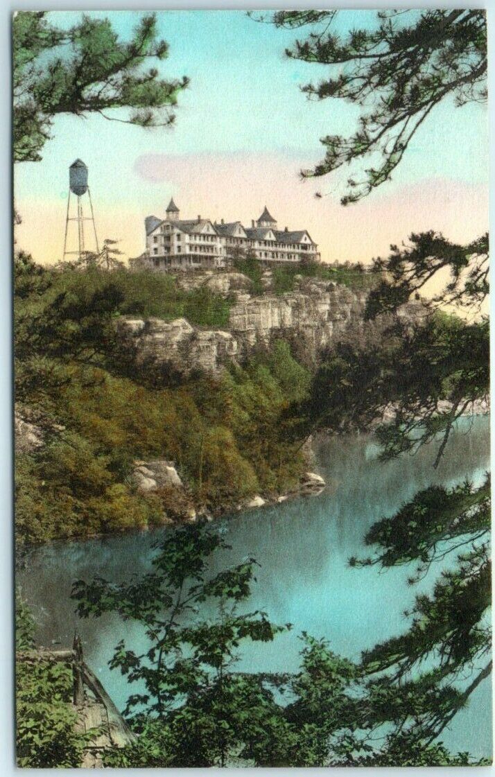 Postcard - Cliff House - Shawangunk Mountains, New York