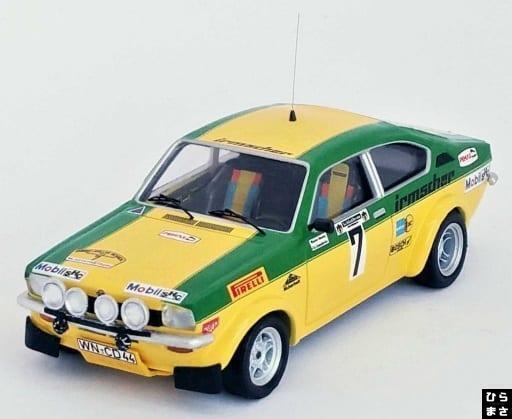 1/43 Opel Cadet GT/E 1976 Hessen Larry 1st Walter Smolej/CHRISTIA mini car