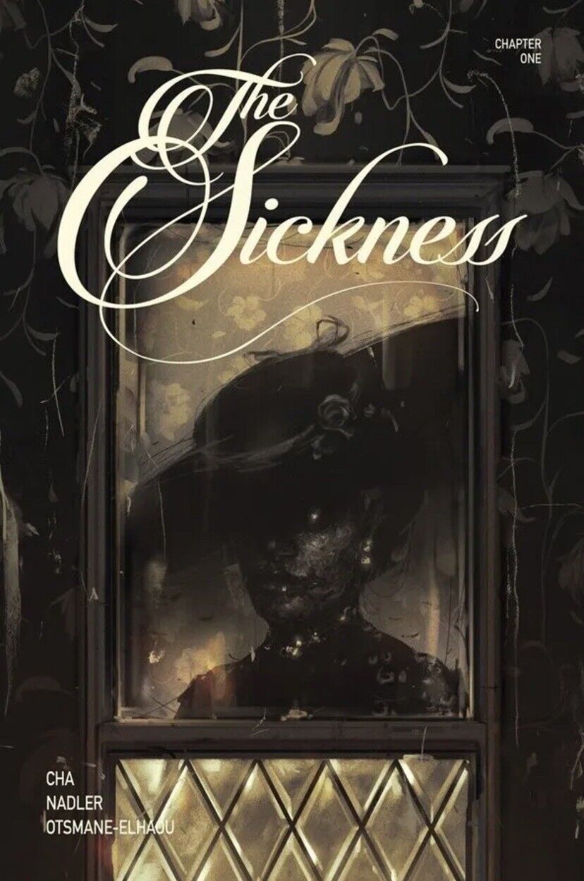 The Sickness #1 Cvr C Connelly 1:10 Incentive Variant Uncivilized Books 2023
