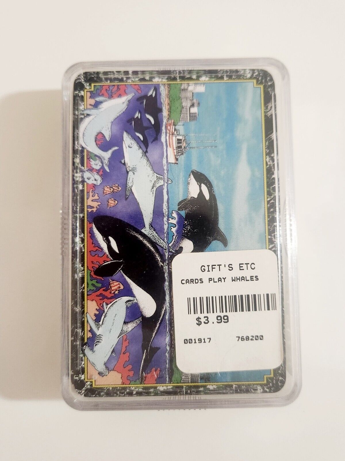 Vintage SeaWorld Shamu Playing Cards Full Deck ~Excellent Condition~