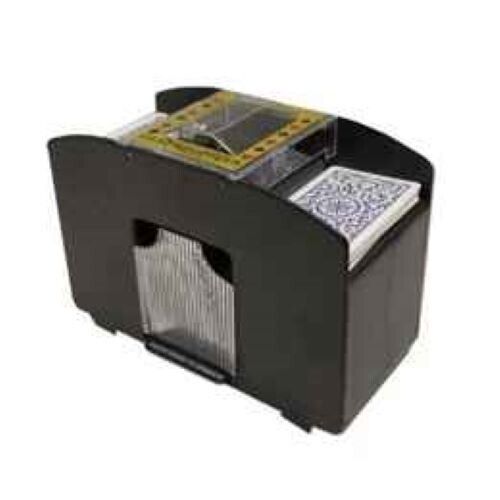 4-Deck Automatic Battery Operated Playing Card Shuffler Casino Casino BlackJack