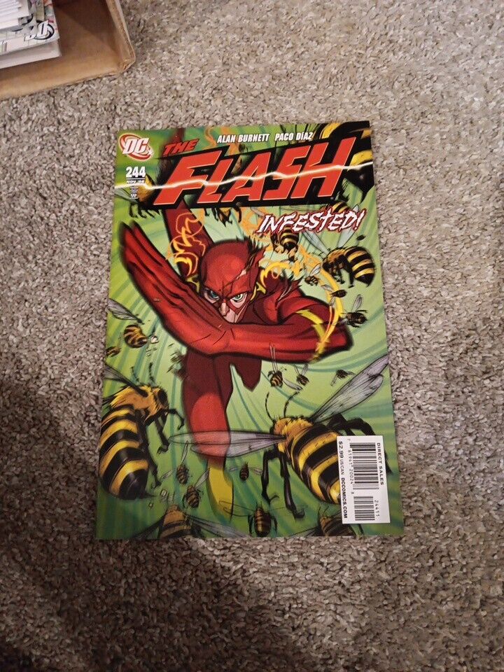 DC Comics The Flash Infested #244 Nov 2008 