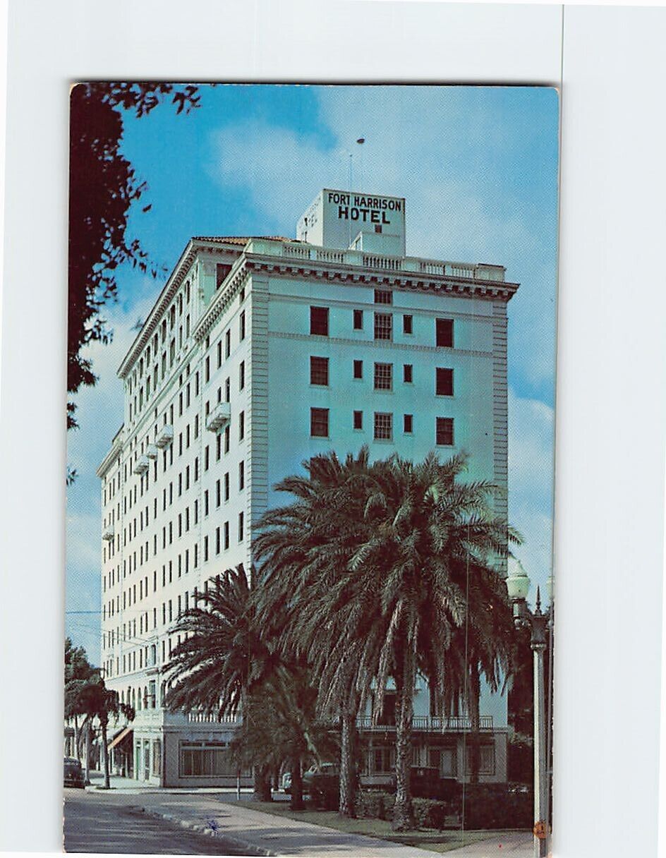 Postcard Fort Harrison Hotel Clearwater Florida USA