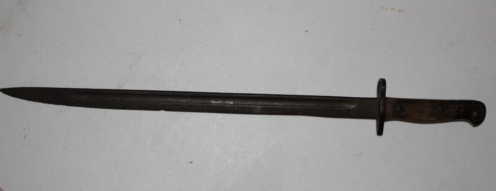 British Enfield 1907 WWI Bayonet 17” long Blade