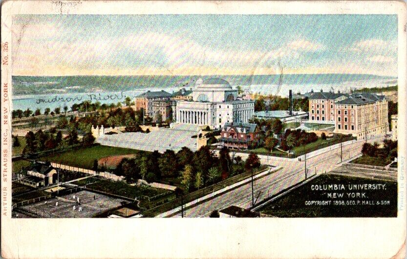 Vintage Postcard Columbia University New York City NY New York © 1898      K-500
