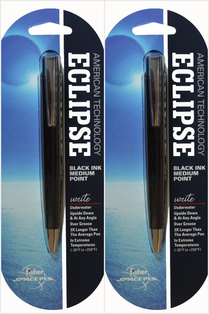 2 pack Fisher Eclipse American Technology Retractable Space Pens - Best Buy 