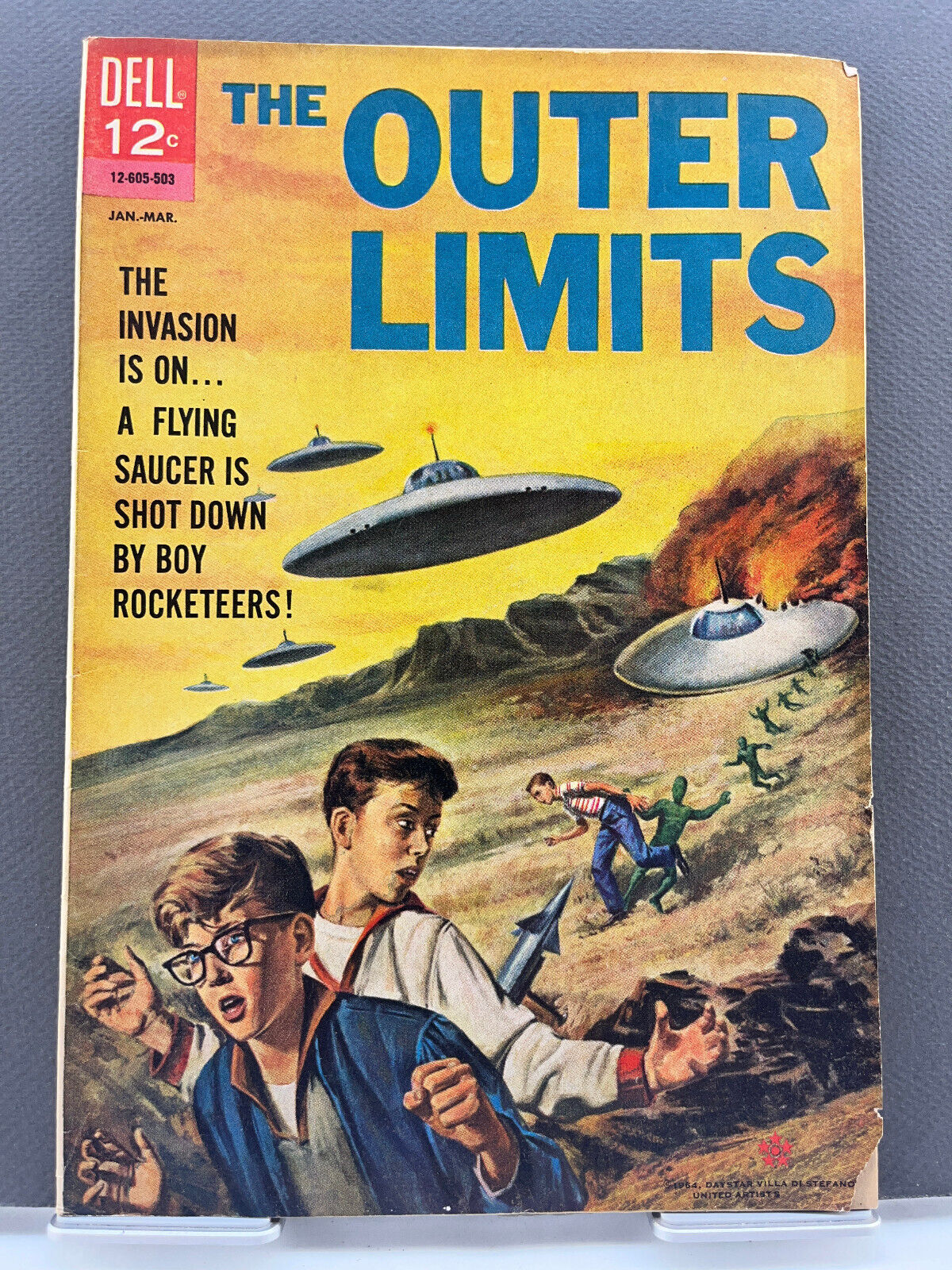 The Outer Limits #5 Dell Comics 1965 4.5 Very Good
