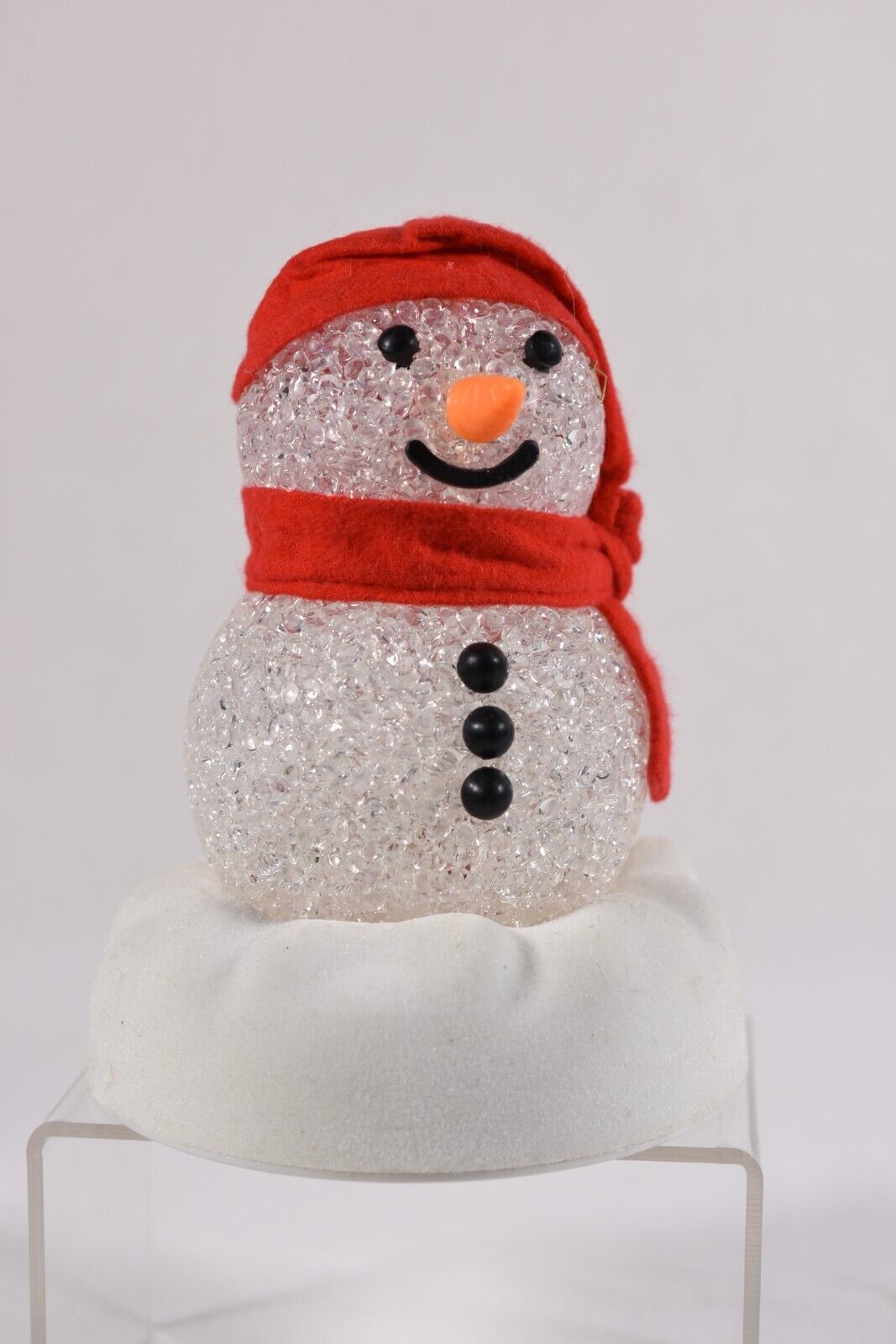 Vintage Avon Little Chilly Light Up Snowman Kid -Avon Gift Collection NO BOX