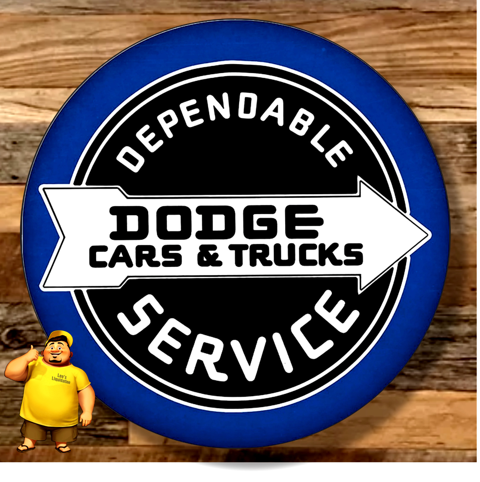 Dodge Cars & Trucks Dependable, 15\