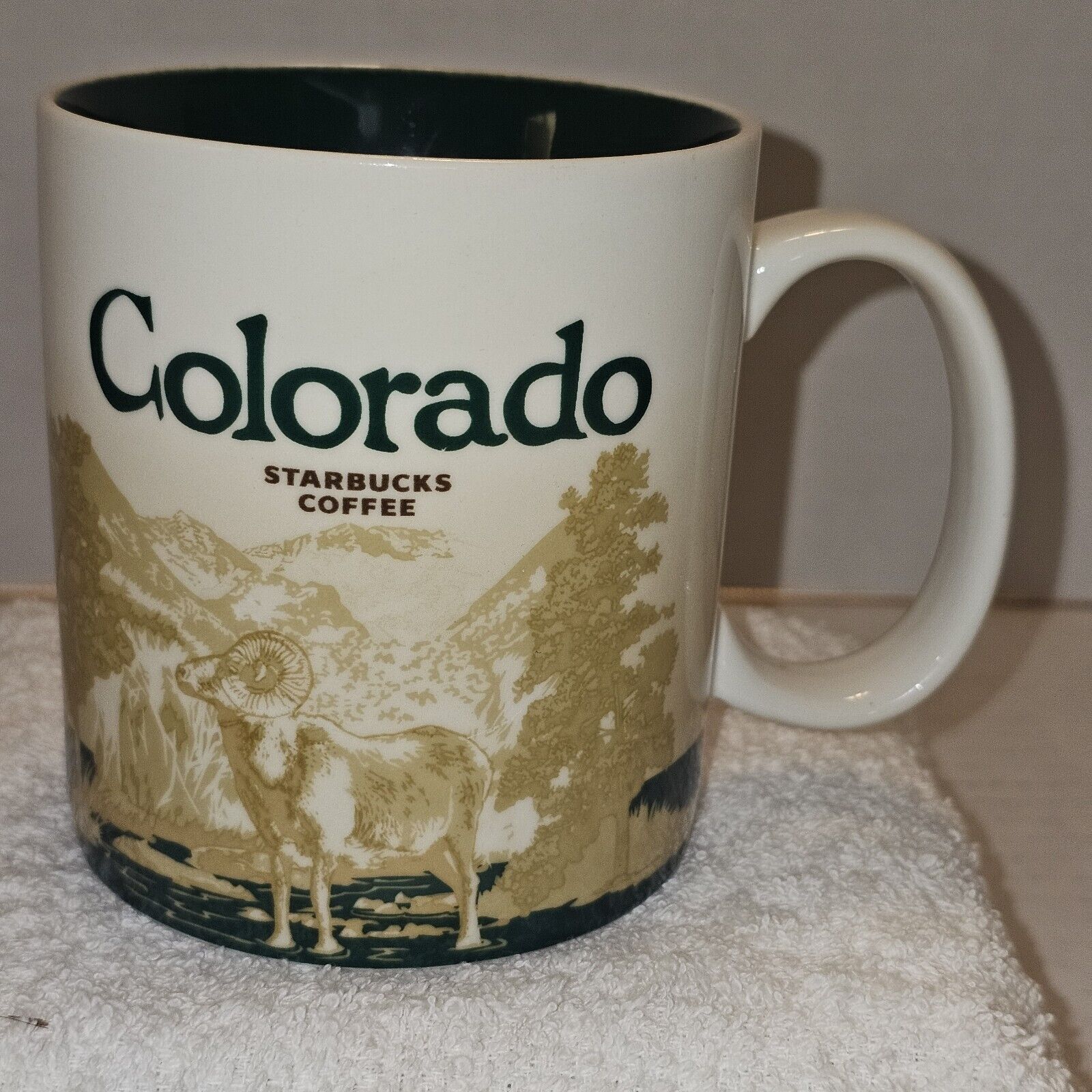 Starbucks Colorado Mug Collector Series 2009 16oz