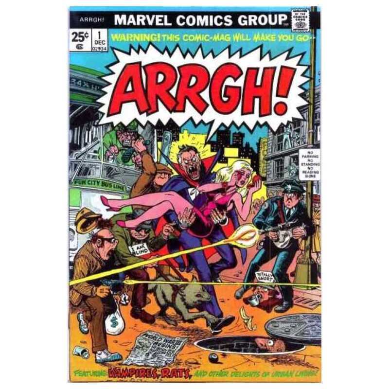 Arrgh #1 in Very Fine + condition. Marvel comics [q;