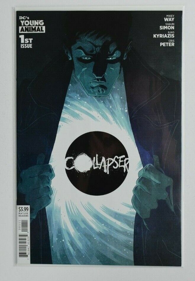 Collapser #1 Young Animals (2019) DC Comics 1st Print