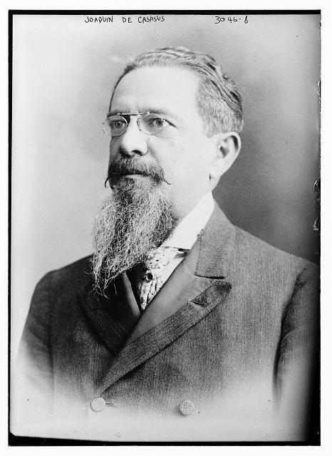 Joaquin Demetrio Casasus,1858-1916,Mexican lawyer,politician,Ambassador to US
