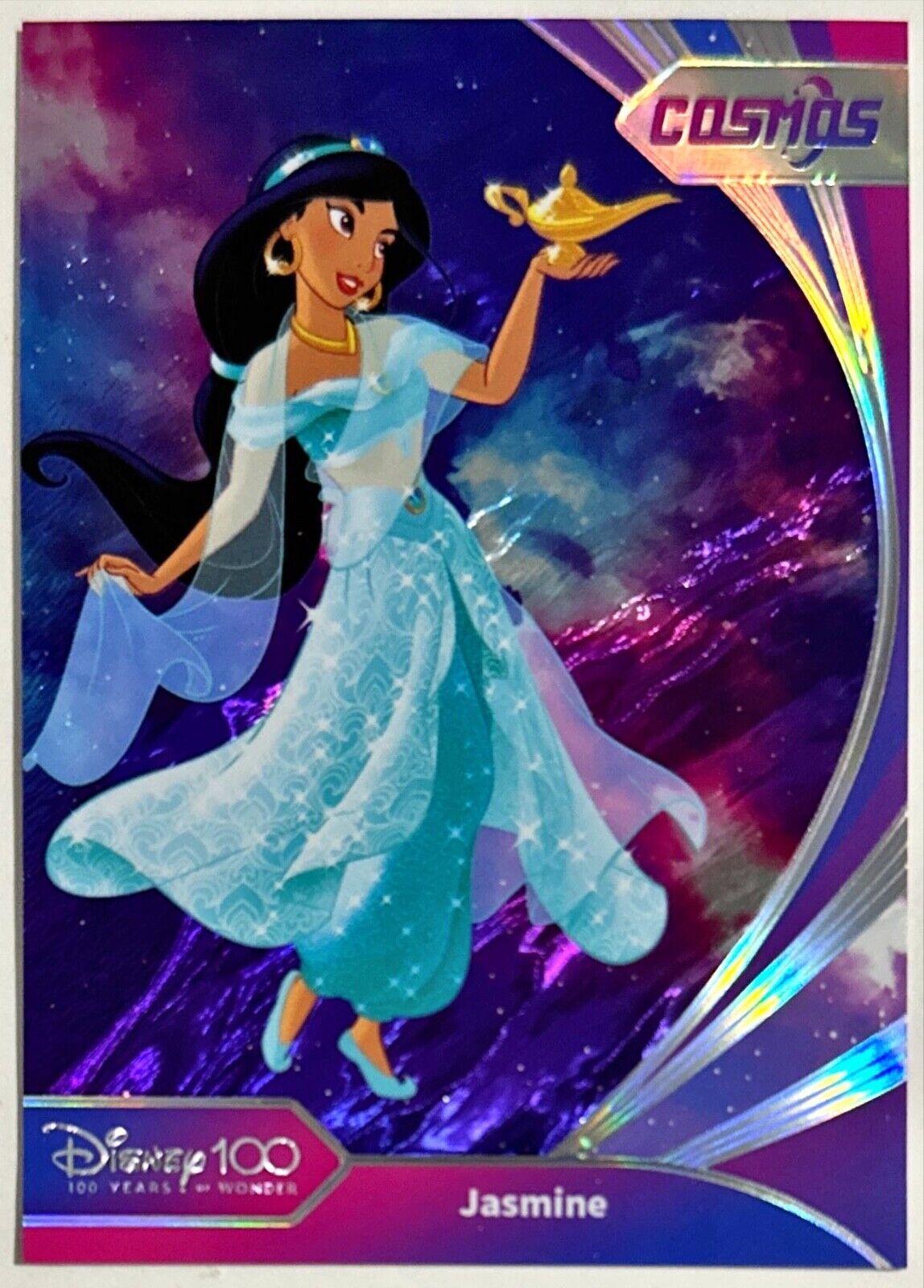 2023 Kakawow Cosmos Disney 100 Princess Jasmine 82/188 Cosmos CDQ-CM-28 Aladdin