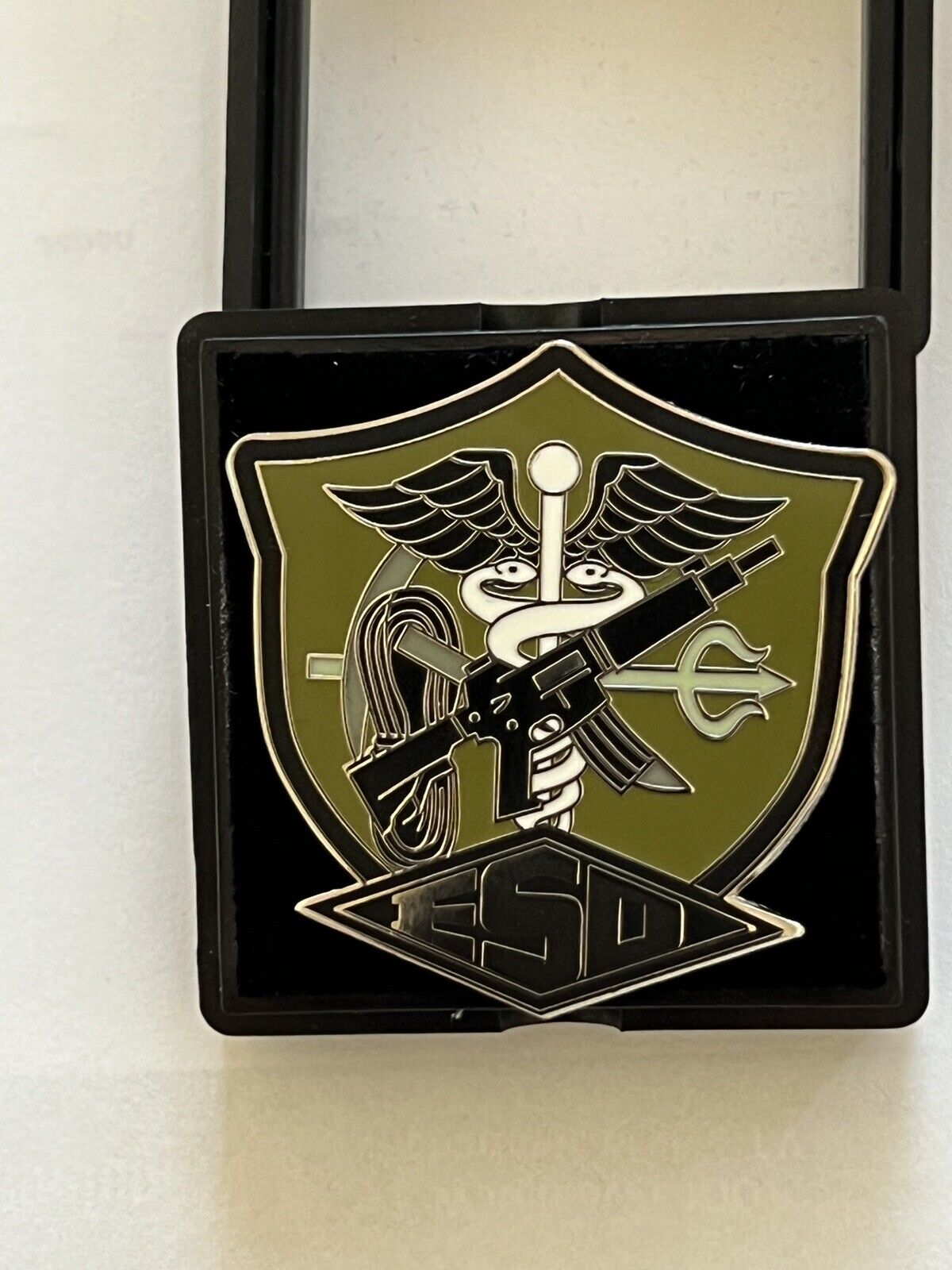 RARE-Los  Angeles County Sheriff Emergency Service Detail Pin, Issued 1999