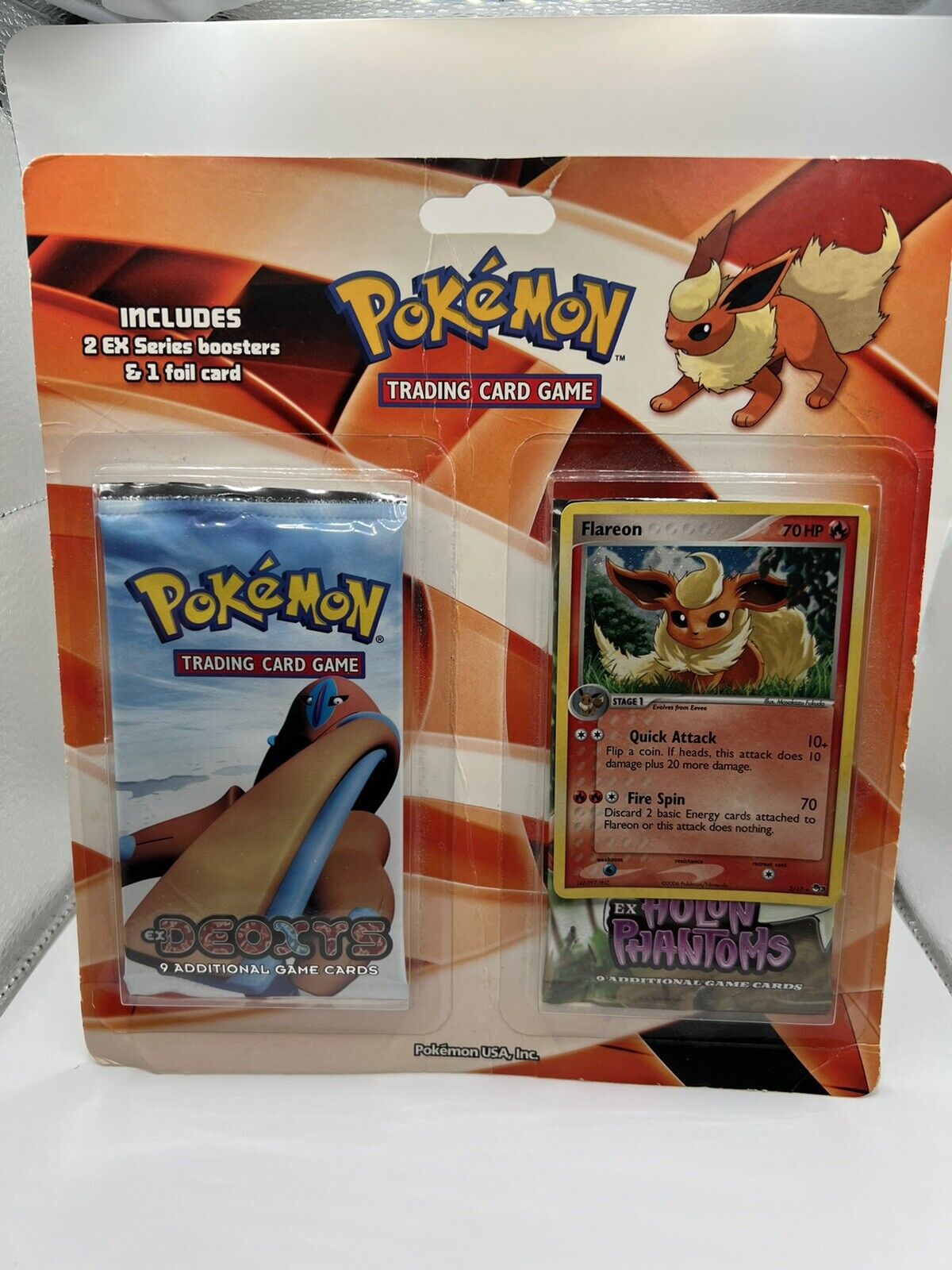EX Holon Phantoms and EX Deoxys Double Blister Pack 2006 Sealed EXTREMELY RARE