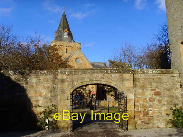 Photo 6x4 Dornoch Cathedral From the Dornoch Castle Hotel gate c2008