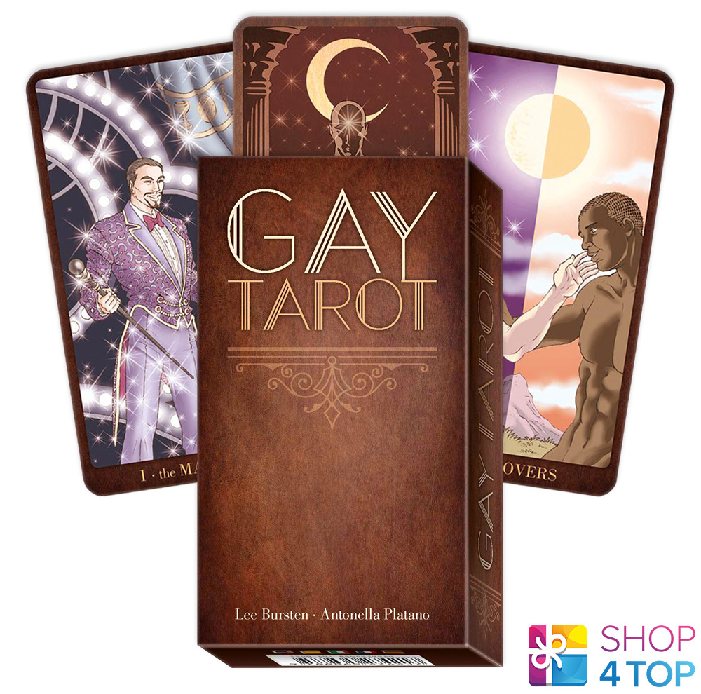 Gay Tarot Deck-Karten Esoteric Fortune Telling Lo Scarabeo New