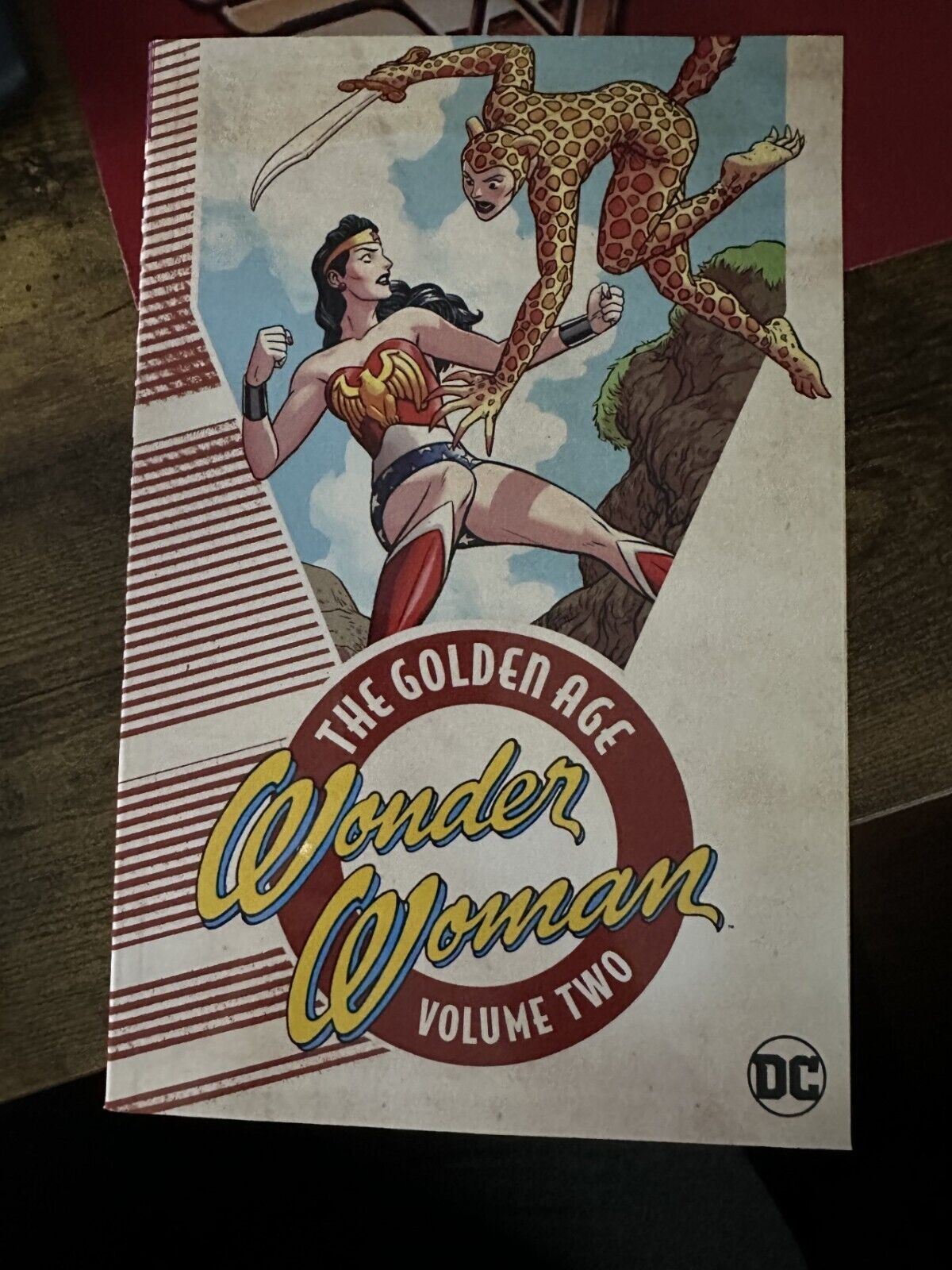 Wonder Woman: The Golden Age Vol. 2 Paperback W. Marston.
