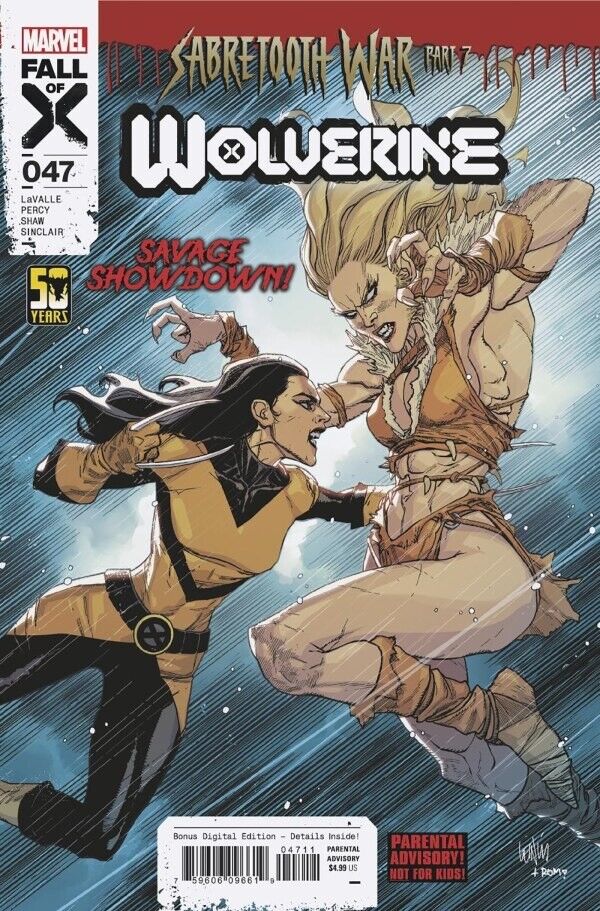 Wolverine #47 4/10/24 Marvel Comics 1st Print