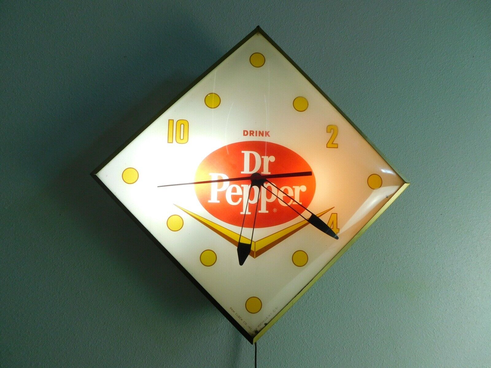 RARE 1961 Dr. PEPPER 