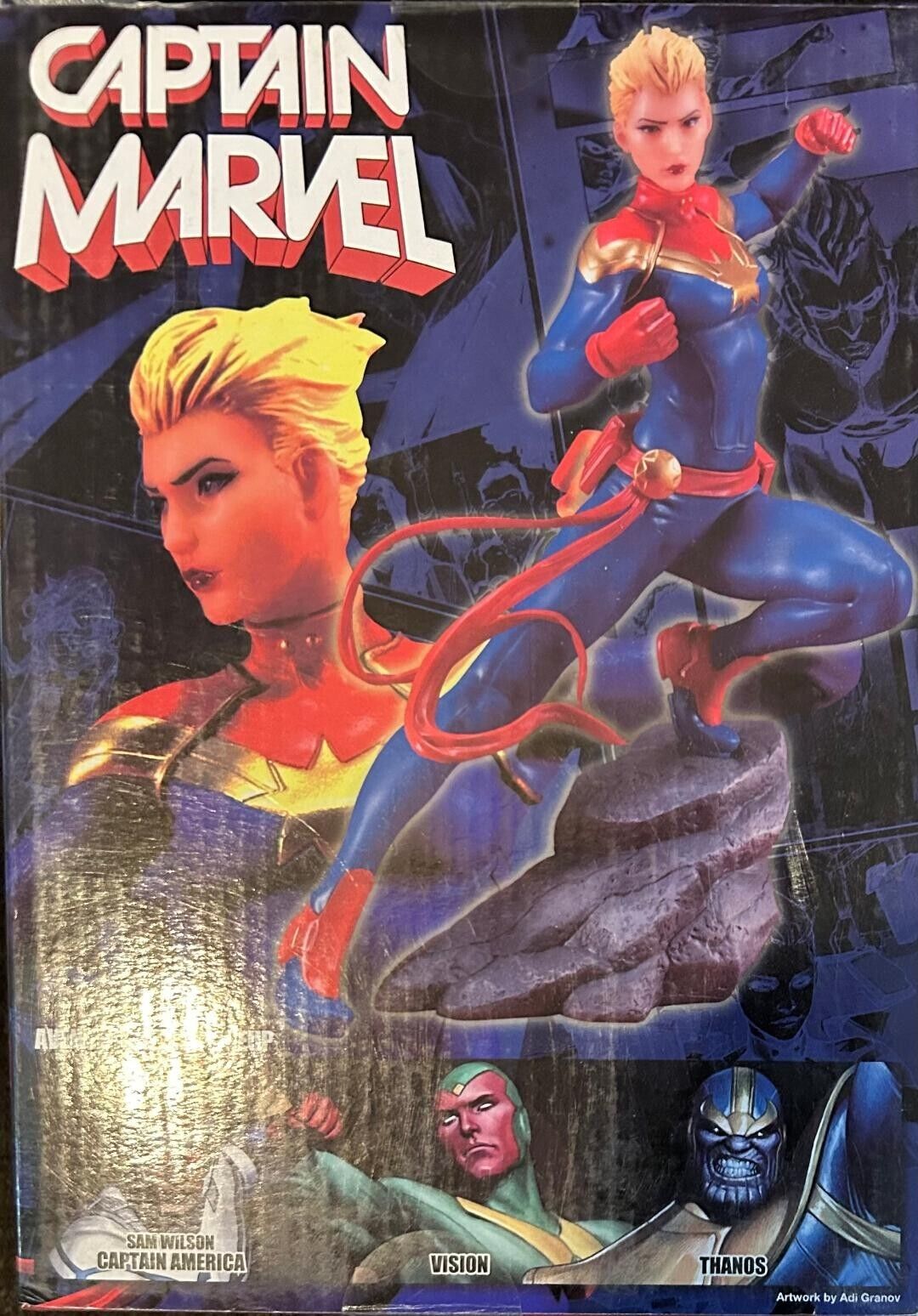 Kotobukiya ArtFX avengers 1/10 Captain Marvel